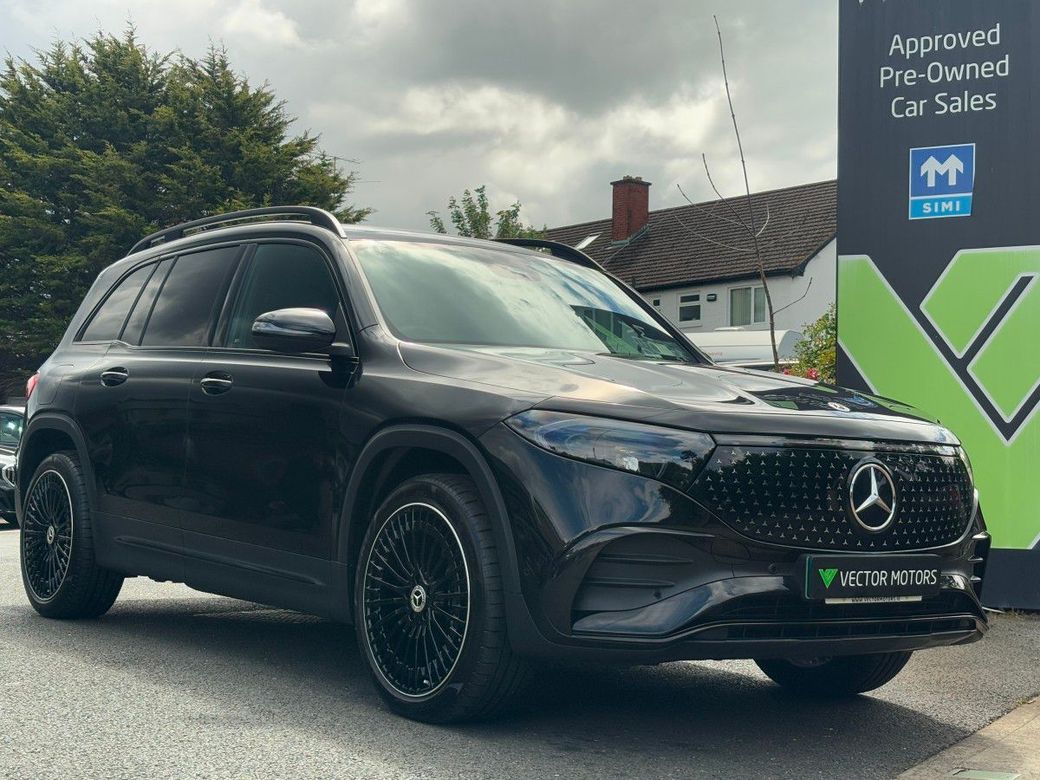 Image for 2025 Mercedes-Benz EQB 250+ AMG LINE URBAN EDITON LONG RANGE