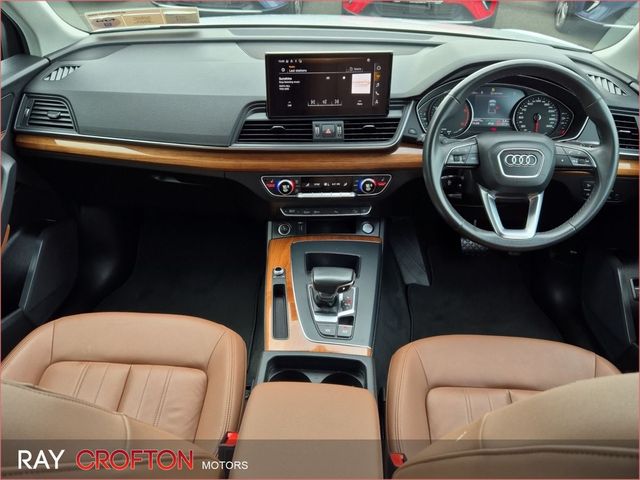 Image for 2022 Audi Q5 35 TDI 163HP S tronic SE