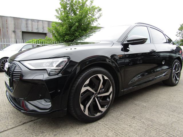 Image for 2022 Audi e-tron 55E S LINE Black Edition 408PS