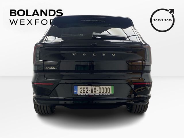 Image for 2026 Volvo EX90 262 Twin motor Onyx Black with Dawn interior
