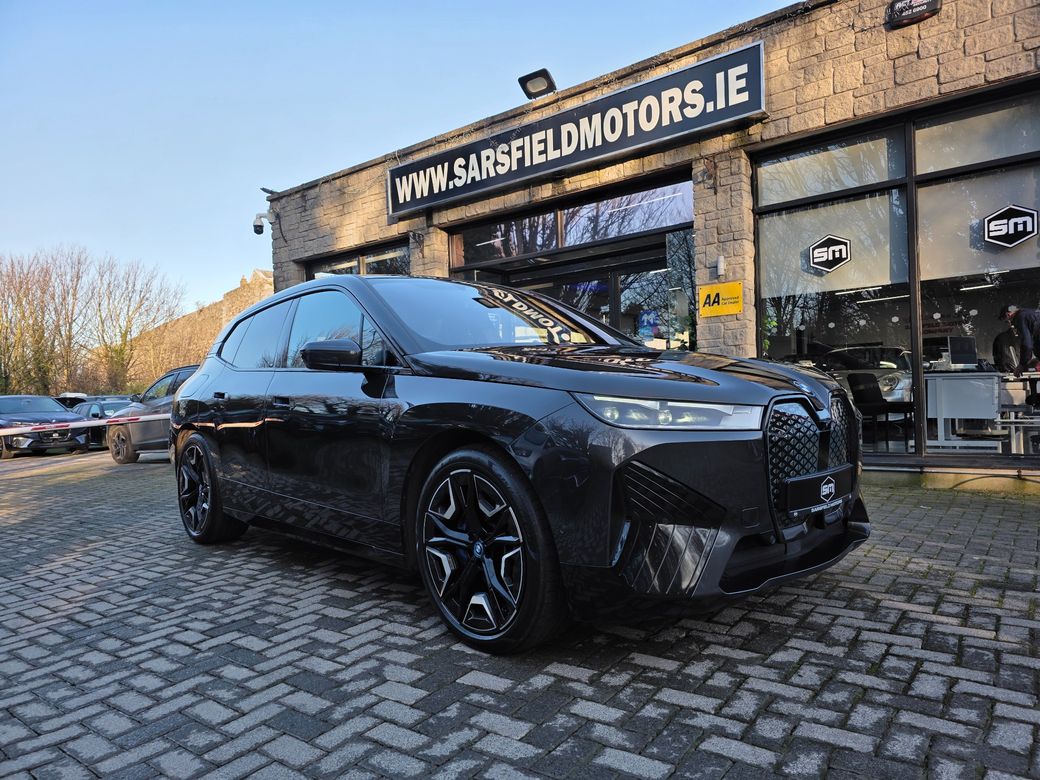 Image for 2023 BMW iX XDRIVE40 M SPORT EDITION. PAN ROOF. HUGE SPEC. FINANCE ARRANGED. SIMI. AA PPROVED.