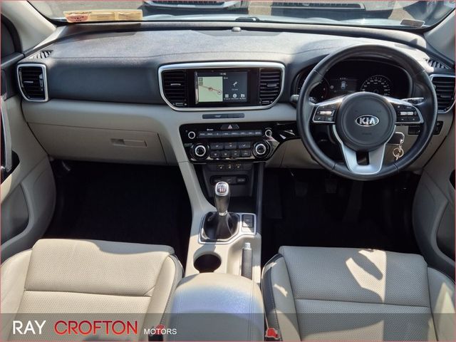Image for 2020 Kia Sportage 1.6 CRDI MILD HYBRID K3