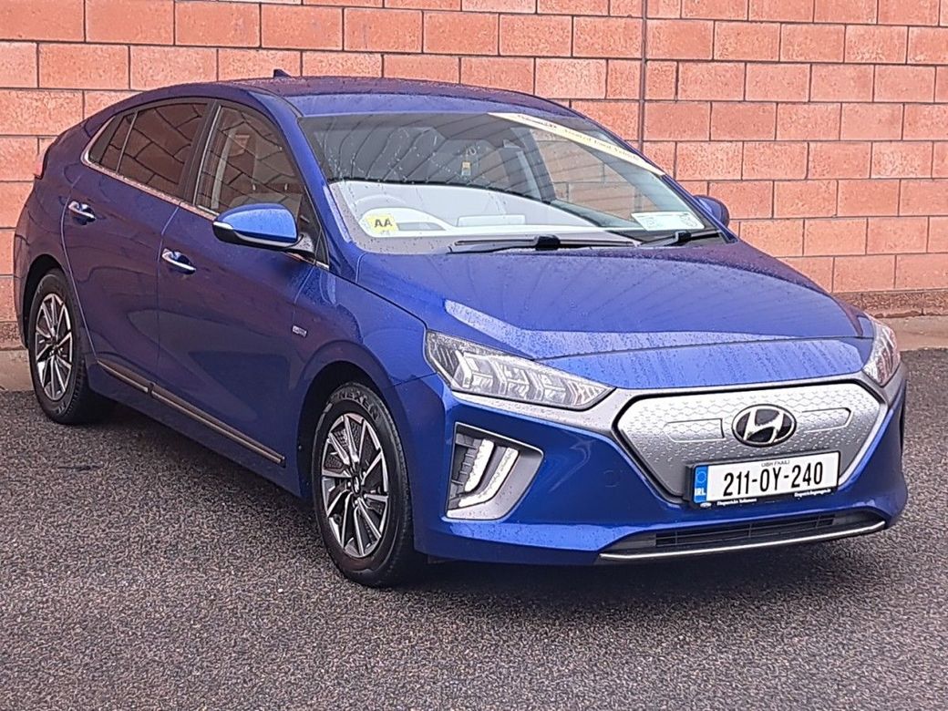 Image for 2021 Hyundai Ioniq Premium Electric 38 k/wh battery