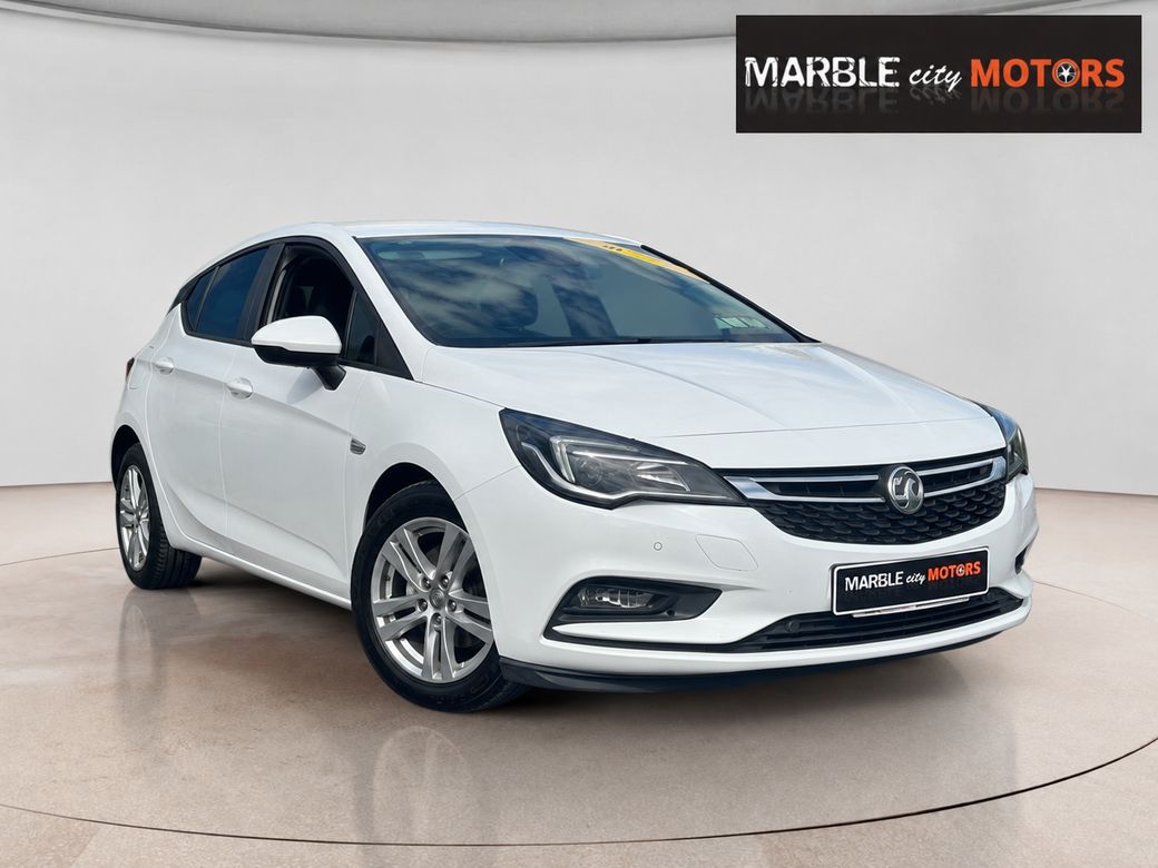 Image for 2018 Vauxhall Astra 1.6 Cdti Tech Line NAV (108BHP) 5DR