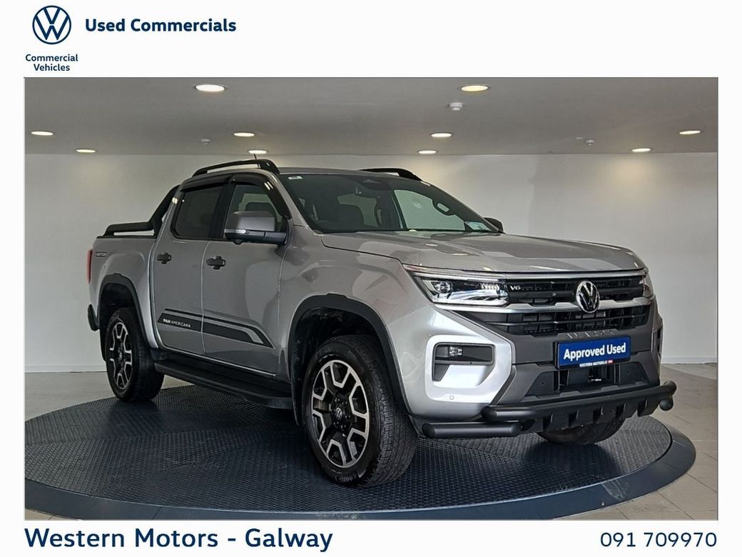 Image for 2025 Volkswagen Amarok Pan America, V6, Roller Cover, Towbar, Alloys, Camera, Sensors plus much more. Full VAT Receipt