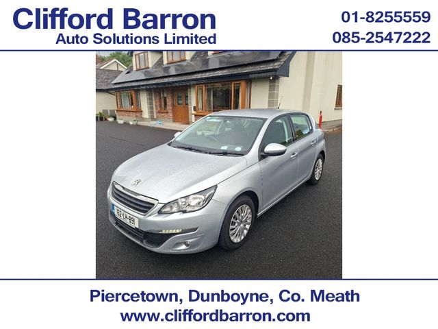 Image for 2016 Peugeot 308 ACCESS 1.6 BLUE HDI 100 4DR