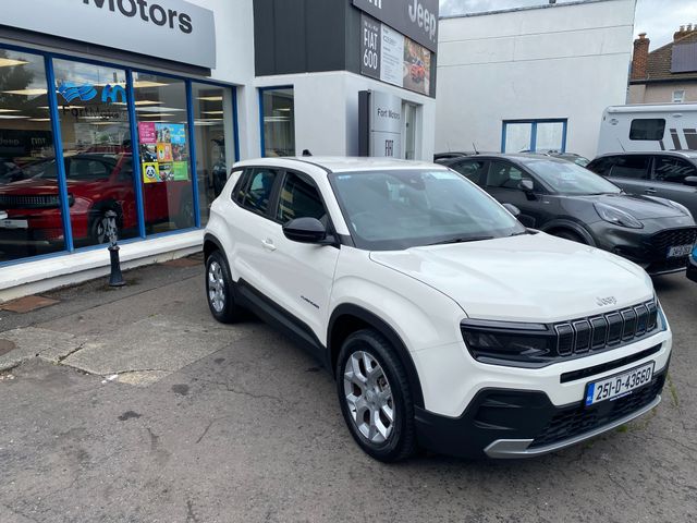 Image for 2025 Jeep Avenger Altitude EV 54KWH WLTP RANGE 394KMS