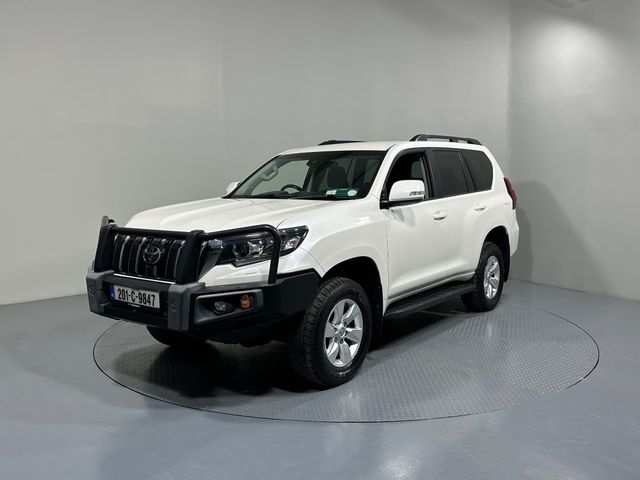 Image for 2020 Toyota Landcruiser Prado 7 Seater Auto 2.8 D4D LWB