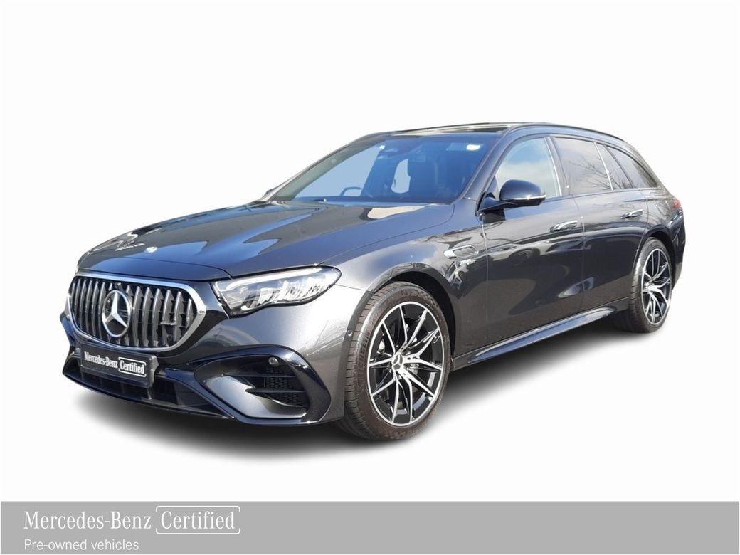 Image for 2024 Mercedes-Benz E Class AMG E53 Hybrid 4Matic+ 577BHP--Panoramic Sunroof, Night Package, Nappa Leather, 20" Alloys