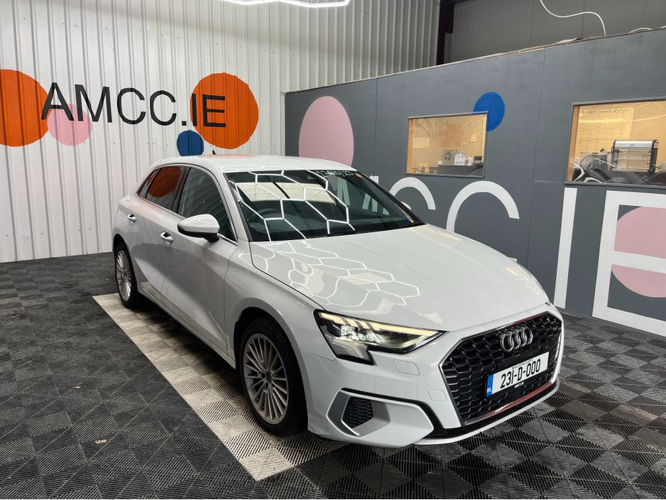 Image for 2023 Audi A3 €29950! 2023 AUDI A3 SPORTBACK 30TFSI 1.0 AUTOMATIC / CRUISE CONTROL / REVERSE CAMERA / HEATED SEATS / PADDLE SHIFTERS 