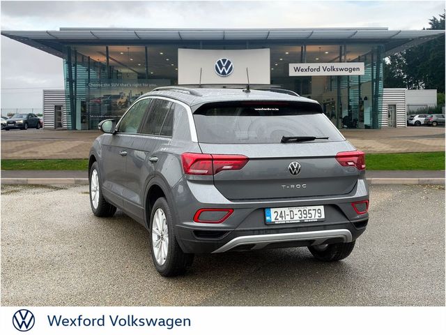 Image for 2024 Volkswagen T-Roc SPECIAL EDITION 1.0TSI 116HP MANUAL