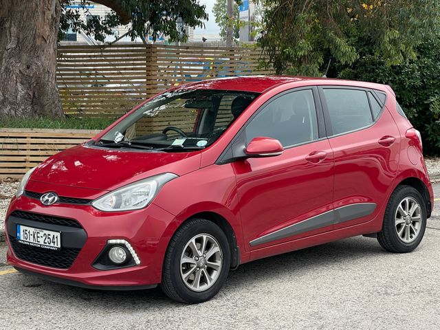 Image for 2015 Hyundai i10 Deluxe 4DR