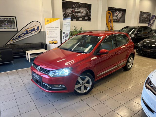 Image for 2016 Volkswagen Polo HIGHLINE 1.0 TSI AUTO 5DR. New NCT done before collection. Alloy Wheels, Half Leather, Reverse Cam, Dual Climate, Parking Sensors, Cruise Control, Mirror Link, MFSW, Bluetooth, Full Electrics and more