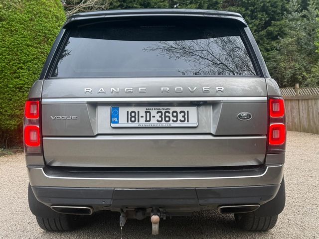 Image for 2018 Land Rover Range Rover 3.0 TDV6 VOGUE 