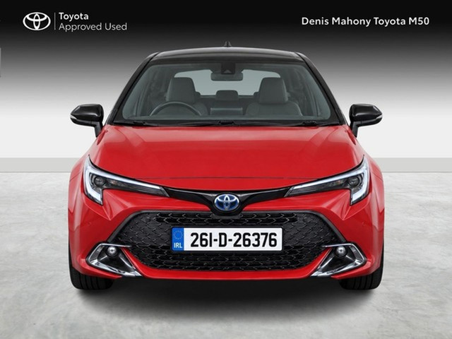 Image for 2026 Toyota Corolla Hybrid Luna sport