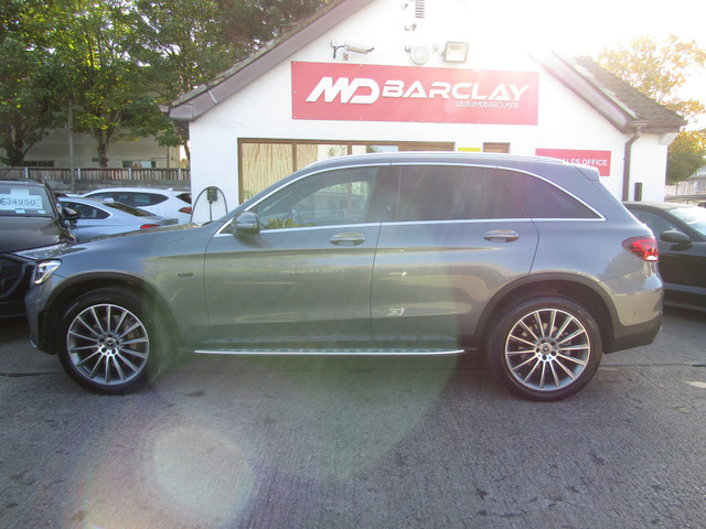 Image for 2021 Mercedes-Benz GLC Class GLC 300 DE 4MATIC AMG LINE PREMIUM