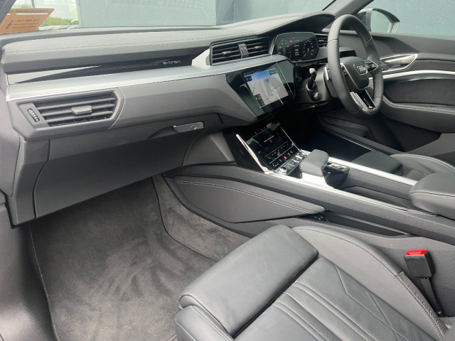 Image for 2024 Audi Q8 e-tron S-line Black Edition Quattro 