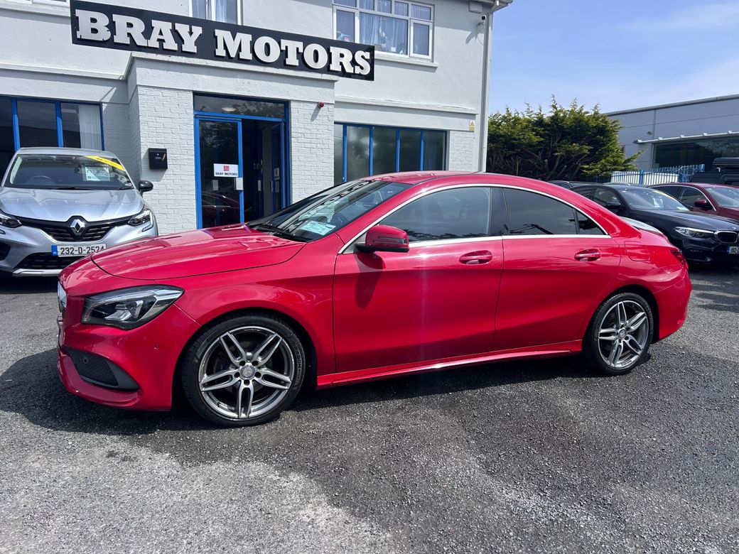 Image for 2017 Mercedes-Benz CLA Class 2017 MERCEDES CLA 180 PETROL AMG AUTO MASSIVE SPEC