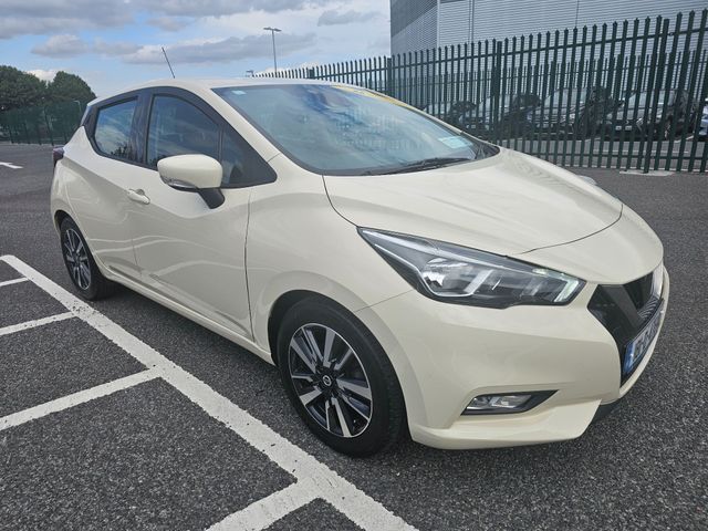 Image for 2018 Nissan Micra 1.0 PETROL, ACENTA MODEL, TINY MILEAGE, FINANCE, WARRANTY, 5 STAR REVIEWS