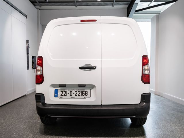 Image for 2022 Peugeot Partner Access 1.5 Blue HDI 100 6.3 2D