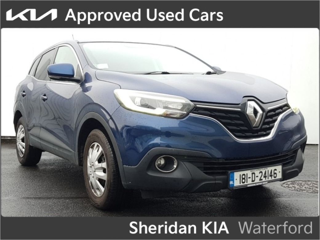 Image for 2018 Renault Kadjar Expression+ Commercial 5DR