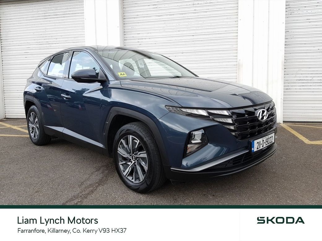 Image for 2021 Hyundai Tucson 2WD Comfort Plus