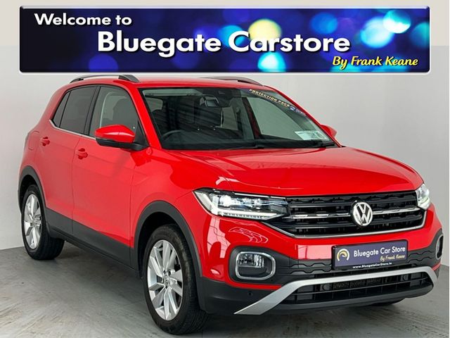 Image for 2020 Volkswagen T-Cross STYLE 1.0 TSI MANUAL 6SPEED FWD 115HP**SEMI DIGITAL DASH**TOUCH SCREEN MEDIA DISPLAY**BLUETOOTH**REVERSE CAMERA**PARKING SENSORS**BLACK CLOTH INTERIOR**FRONT HEATED SEATS**FINANCE AVAILABLE**