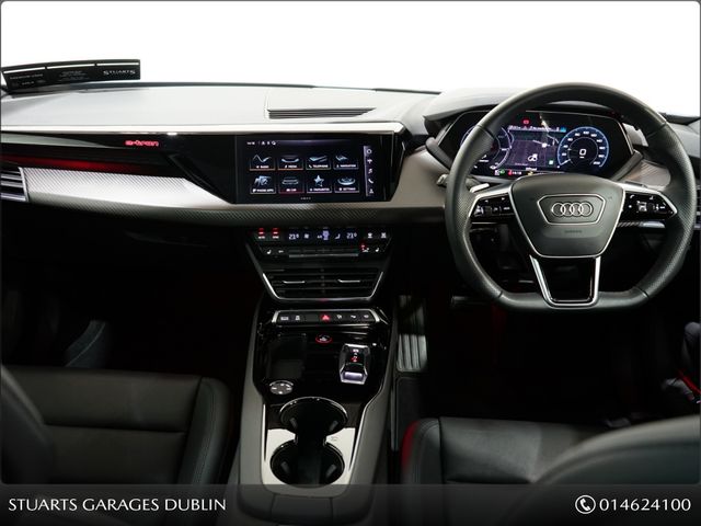 Image for 2024 Audi e-tron GT E-TRON GT QUATTRO: 360 CAMERA, BANG AND OLUFSEN SOUND, PANORAMIC GLASS ROOF, 20” DIAMOND CUT ALLOYS, PARKING ASSISTANCE PACK