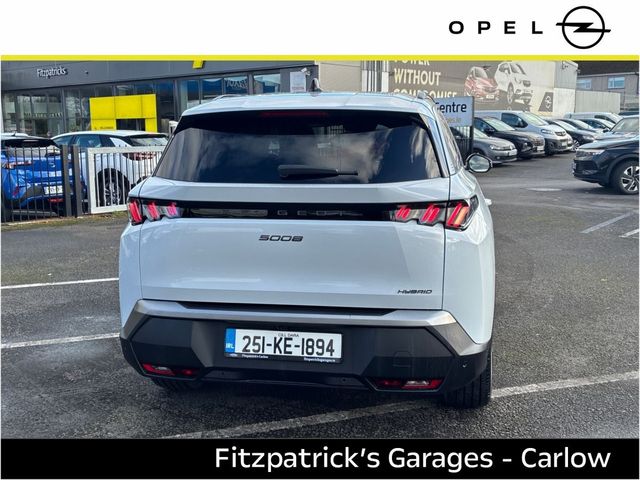 Image for 2025 Peugeot 5008 1.2 MHEV 145bhp Allure 7Seats