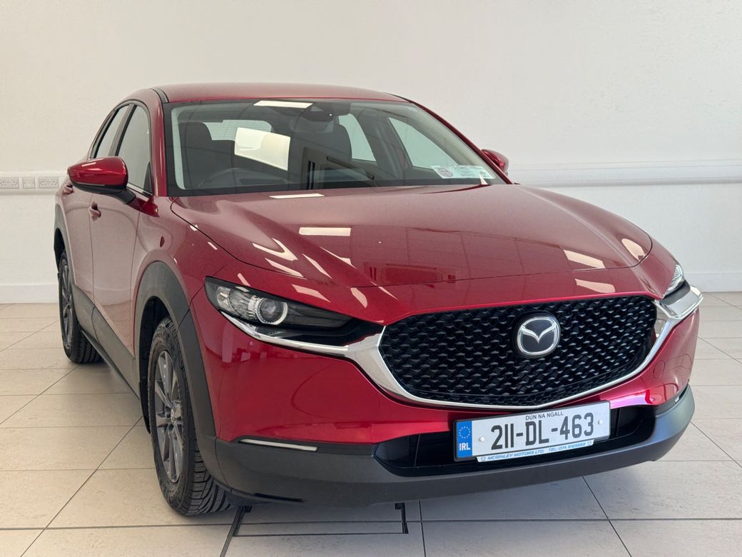 Image for 2021 Mazda CX-30 M Hybrid GS 4DR