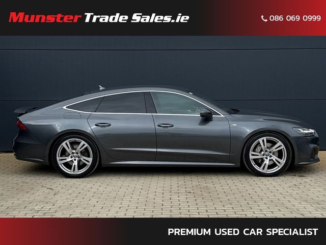 Image for 2020 Audi A7 50 TDI 286HP quattro Tiptronic S Line