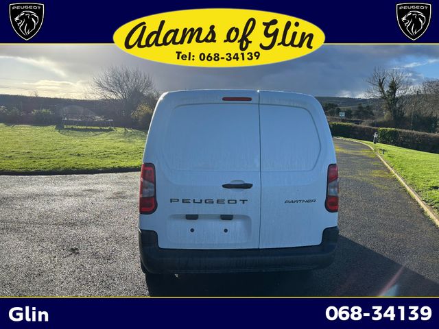 Image for 2026 Peugeot Partner Crew-Cab Professional Plus 1.5 Hdi 100bhp