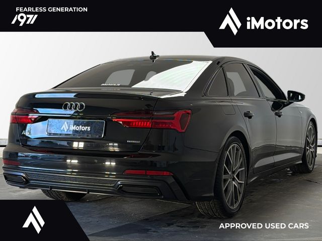 Image for 2023 Audi A6 S-LINE BLACK EDITION QUATTRO 40TDI 204BHP