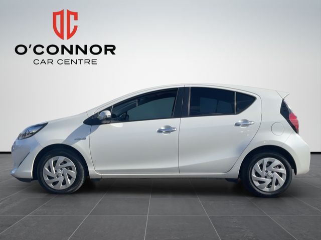 Image for 2019 Toyota Aqua "White, bright and brilliantly efficient — the hybrid that keeps you smiling mile after mile"