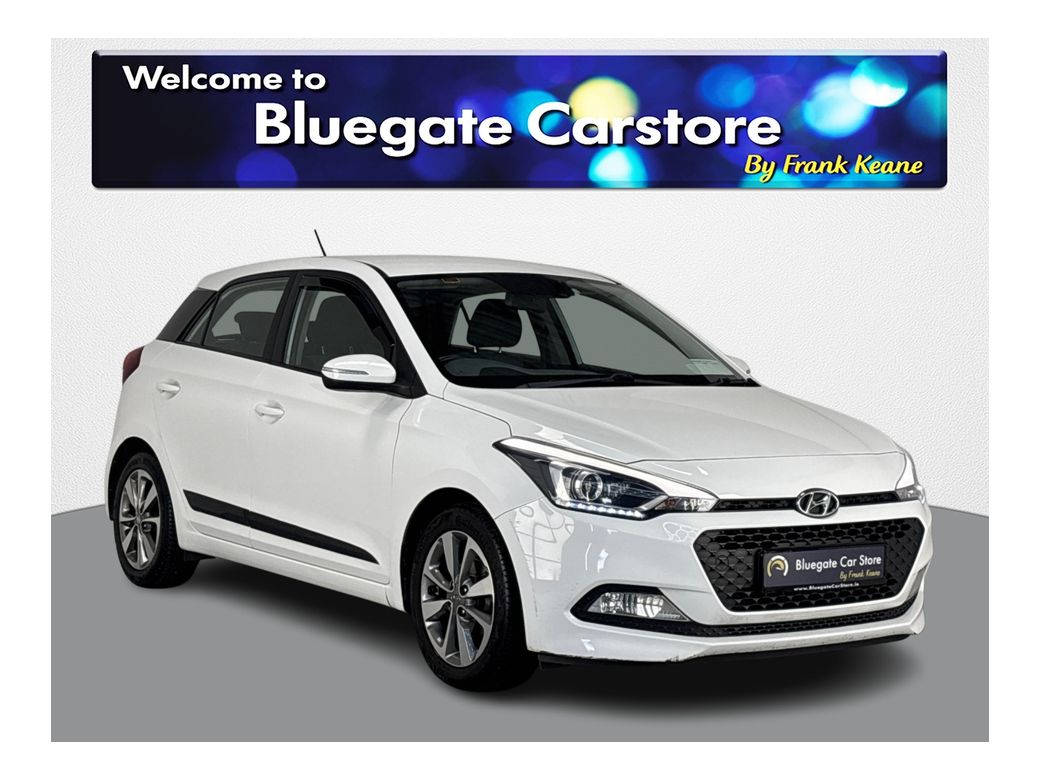 Image for 2018 Hyundai i20 ACTIVE DELUXE 5DR**MULTIFUNCTIONAL STEERING WHEEL**BLACK/GREYCLOTH INTERIOR**SEMI DIGITAL DASH**PARKING SENSORS**ISOFIX**FINANCE ARRANGED**AIR CONDITIONING**