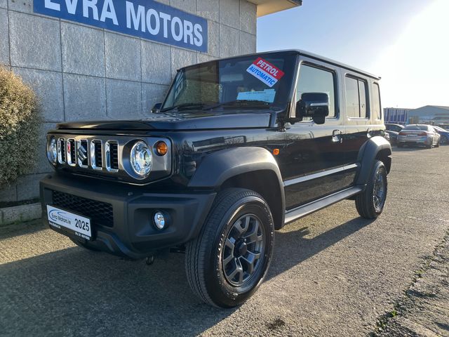 Image for 2025 Suzuki Jimny NOMADE LWB 4 SEAT AUTOMATIC 1.5 PETROL //BRAND NEW DELIVERY MILES//HEATED SEATS//KEYLESS ENTRY//ADAPTIVE CRUISE CONTROL//