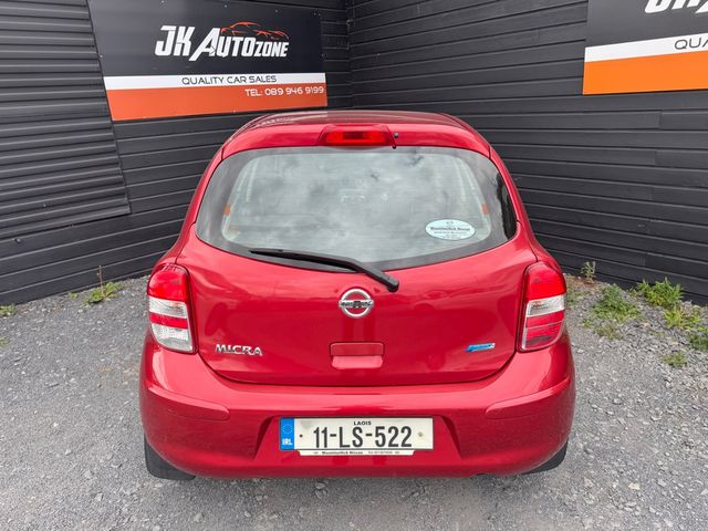Image for 2011 Nissan Micra 1.2 SV 5DR