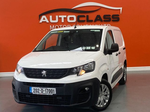 Image for 2020 Peugeot Partner Professional Plus 1.5 Blue HDI #84