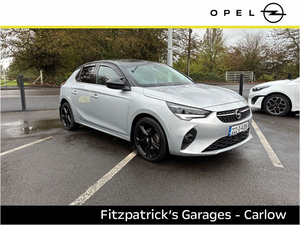 Image for 2022 Opel Corsa Elite 1.2i Turbo (100PS) S/S 6 Speed