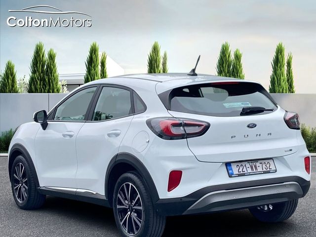 Image for 2022 Ford Puma Titanium 1.0i (Automatic)