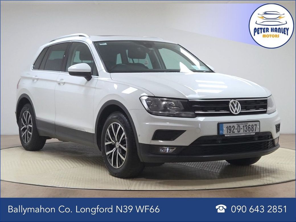 Image for 2019 Volkswagen Tiguan 2.0 TDI 115HP Comfortline