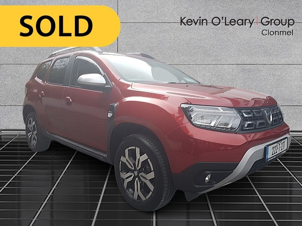 Image for 2022 Dacia Duster Prestige 1.5 Blue dCi 115 Dfull