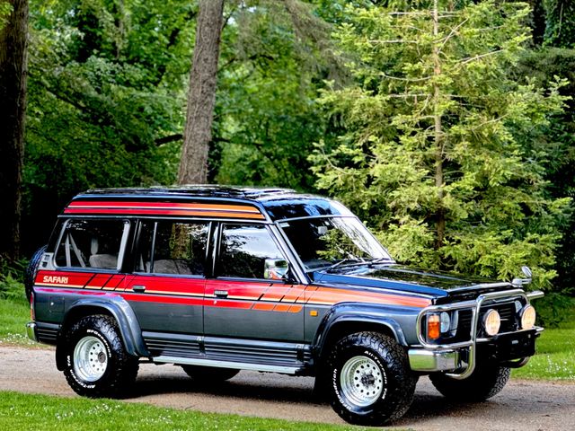 Image for 1992 Nissan Patrol GR Y60 SAFARI 4.2D 5SPD MANUAL GRANROAD 