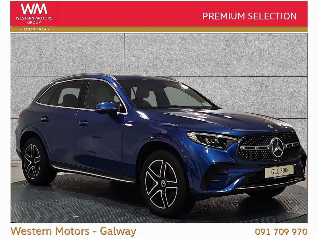 Image for 2024 Mercedes-Benz GLC Class GLC 300e 4 Matic 9G-Tronic Auto 31.2 kWh