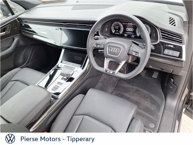 Image for 2026 Audi Q7 Q7 Black Edition Tfsi E Quat A Black Edition 55 TFSie V6 394 Quattro PHEV 22kWh Tip Auto Start/Stop