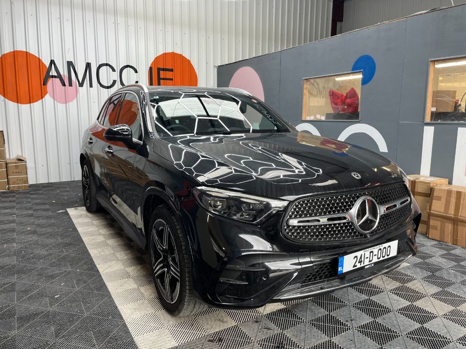 Image for 2024 Mercedes-Benz GLC Class 2024 MERCEDES-BENZ GLC350E 4MATIC SPORTS 2.0 AUTOMATIC / CRUISE CONTROL / PARKING CAMERA / ELECTRIC MEMORY & HEATED SEATS / PADDLE SHIFTERS / AMBIENT LIGHTS / PANORAMIC SUNROOF / APPLE CARPLAY & MORE