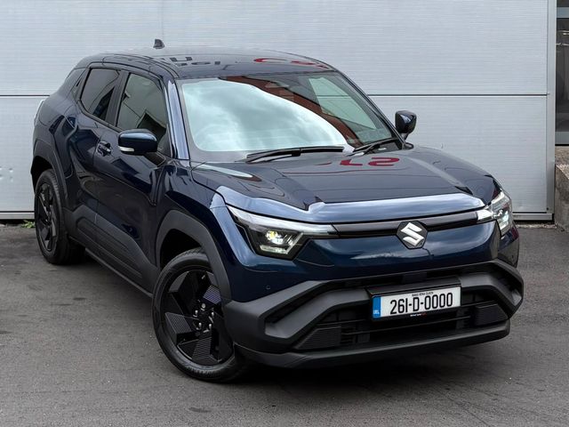 Image for 2026 Suzuki e Vitara 61kwh Motion, 18" Black Wheels, Privacy Glass, Camera, CarPlay, Heated Seats & Steering Wheel, Parking Sensors - First Reg July 2026 - Trade in Price €35, 999