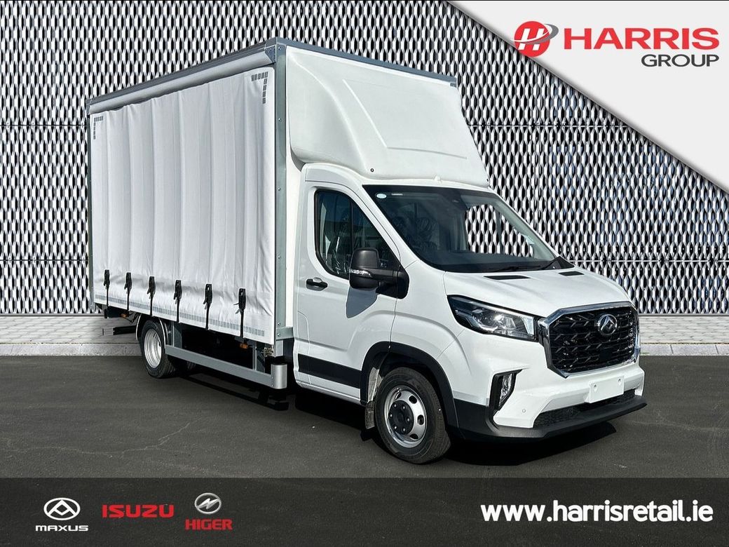 Image for 2026 Maxus Deliver 9 Twin Wheel L4 14ft Curtain with Tail Lift