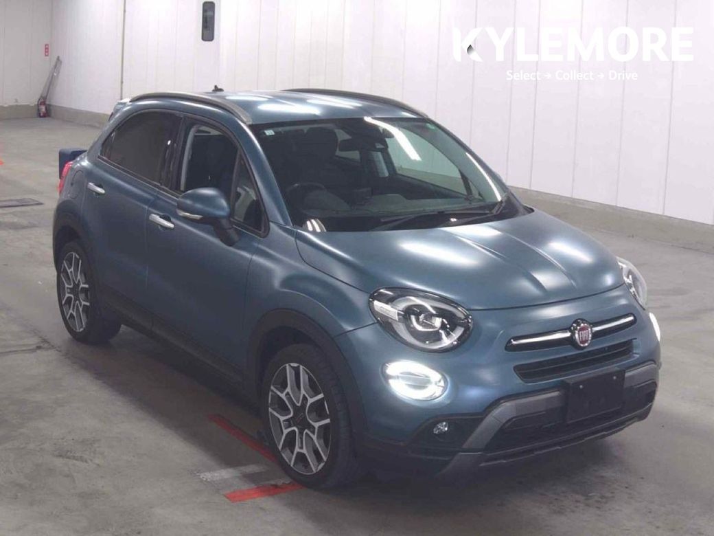 Image for 2020 Fiat 500X 1.3 AUTOMATIC - FACTORY ALLOYS - BLACK LEATHER TRIM - HEATED SEATS - ROOF RAILS - CRUISE CONTROL - REAR CAMERA