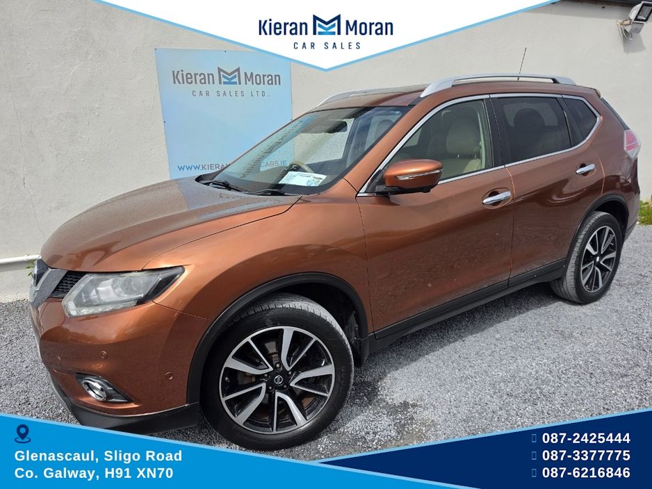 Image for 2016 Nissan X-Trail 1.6 DSL 7 SEAT 4DR